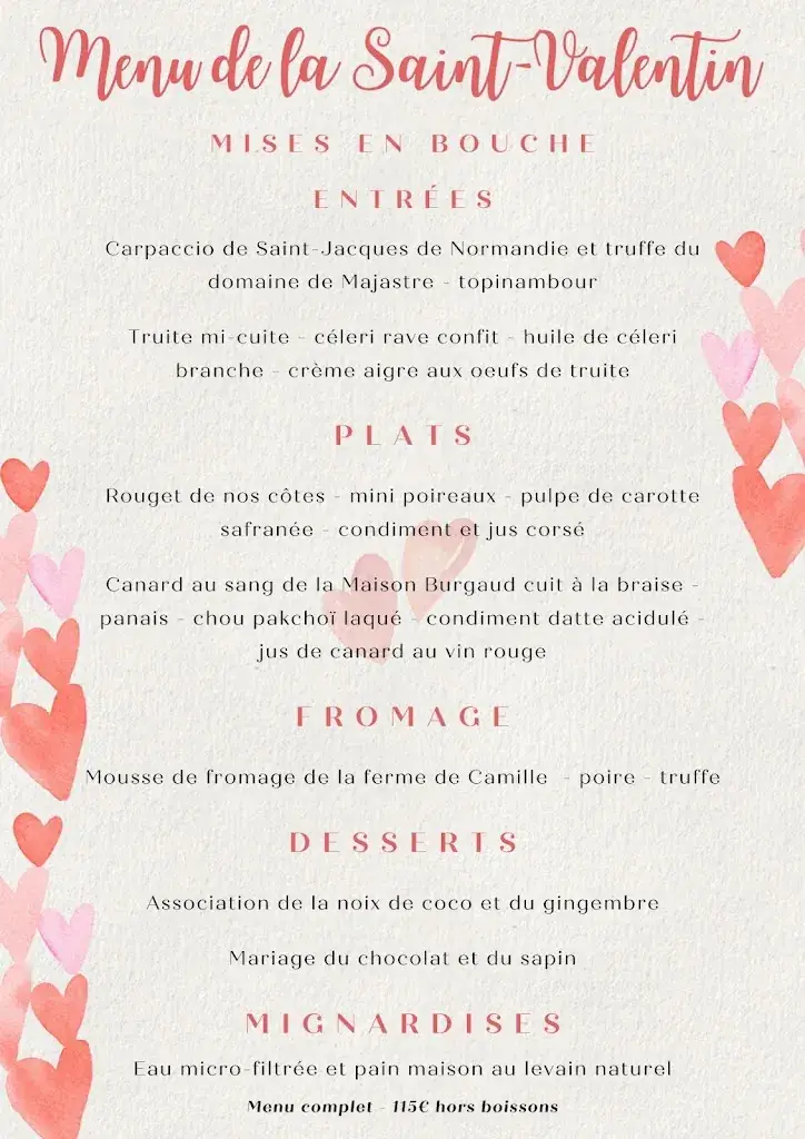 Menu_Restaurant Maison Desamy_Mareuil-sur-Lay-Dissais_immagine_2