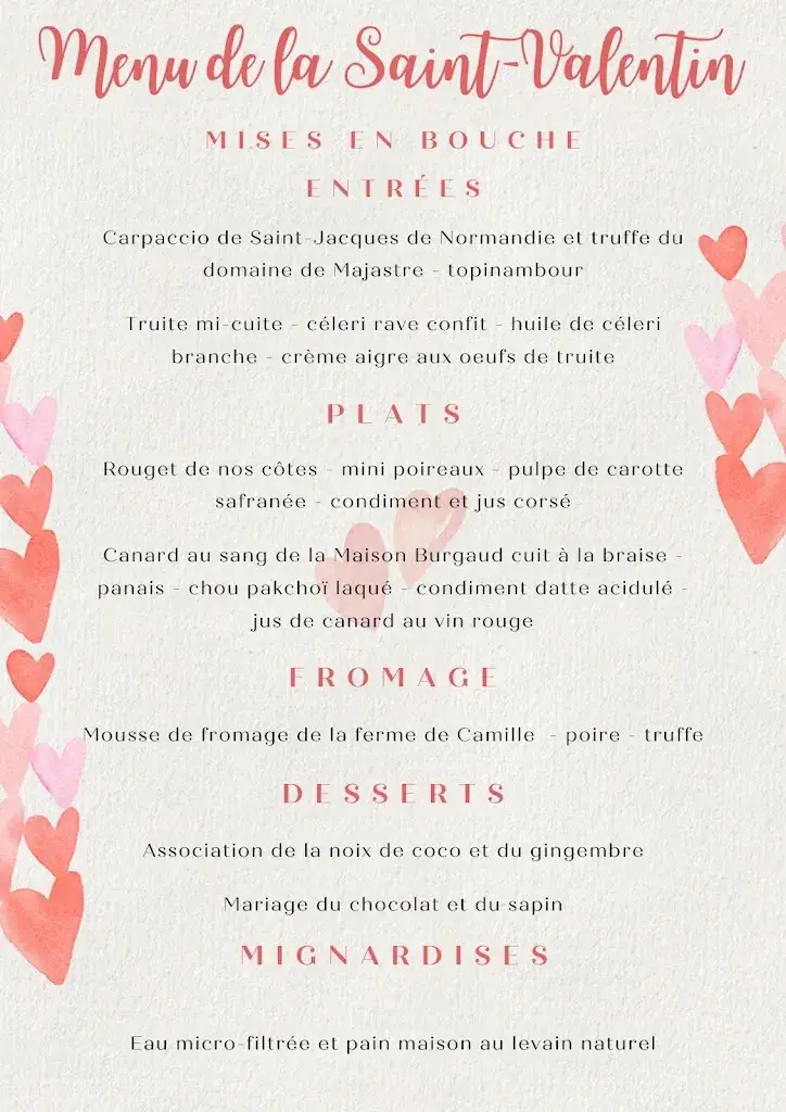 Menu_Restaurant Maison Desamy_Mareuil-sur-Lay-Dissais_immagine_3