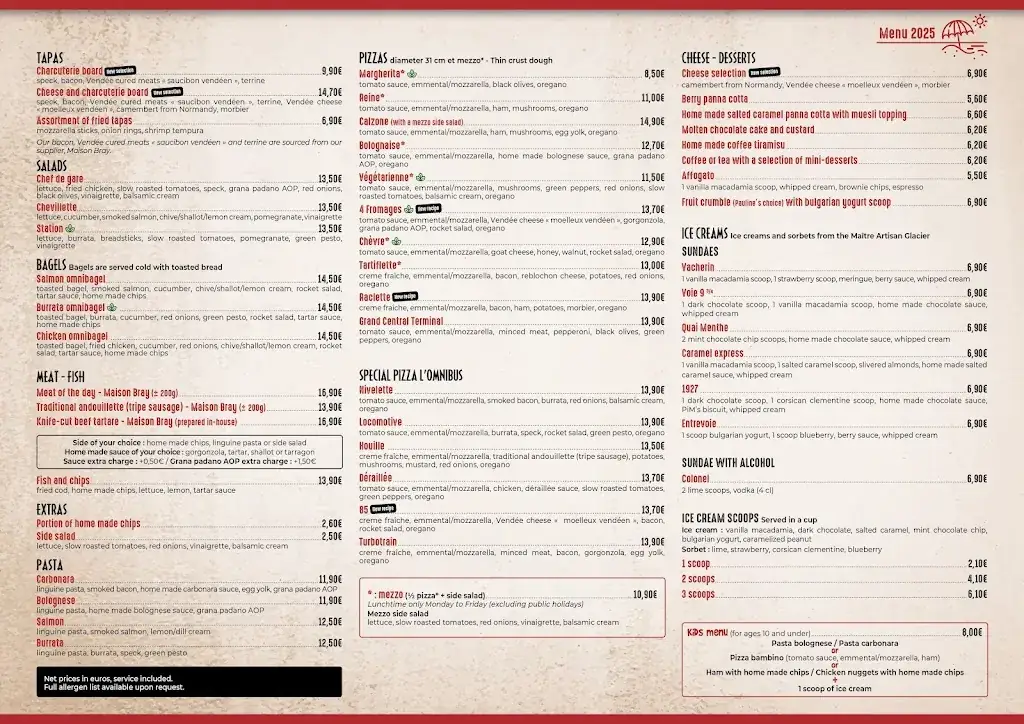 Menu_L'Omnibus Bar-restaurant-pizzeria_Chantonnay_immagine_2