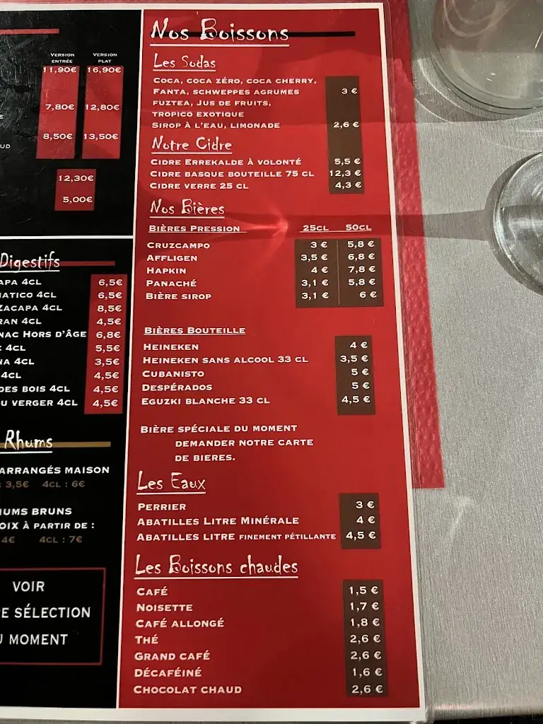 Menu_LA CIDRERIE_Mont-de-Marsan_image_1