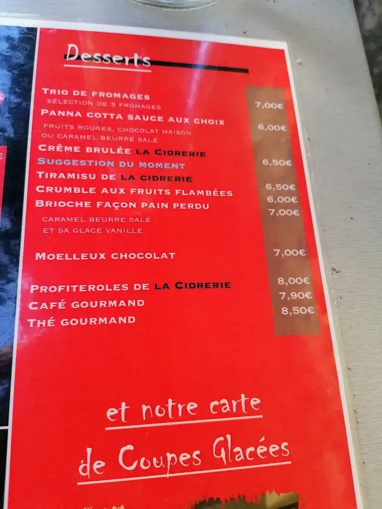 Menu_LA CIDRERIE_Mont-de-Marsan_image_4
