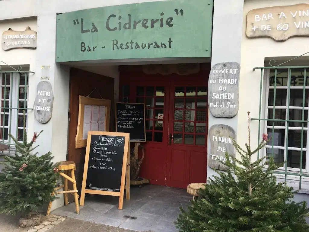 LA CIDRERIE ristorante a Mont-de-Marsan