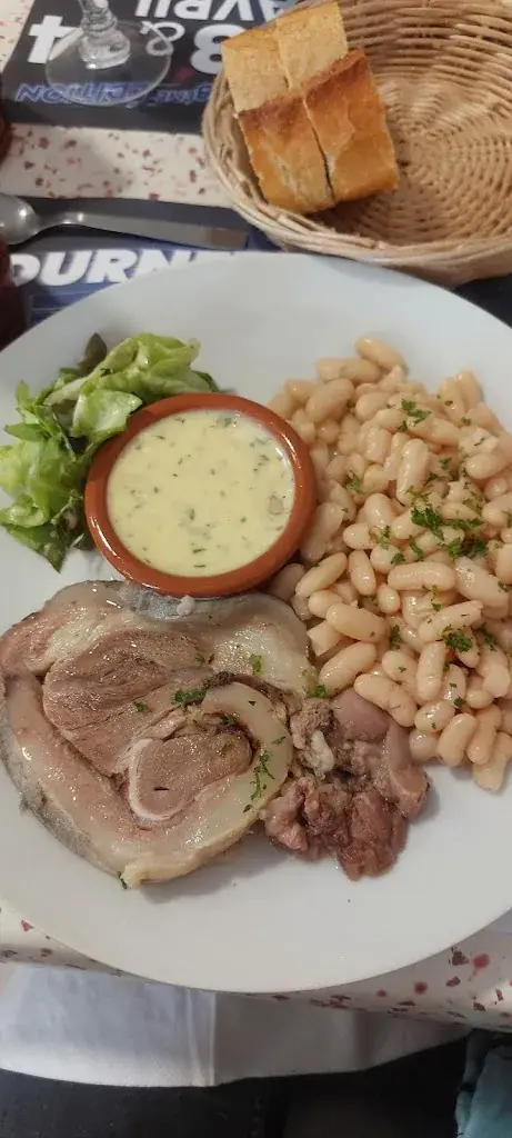 Menu_Le Relais du Cheval Blanc_Bournezeau_image_1