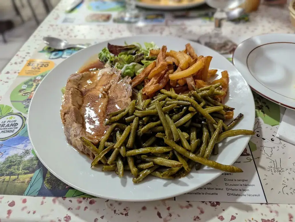 Le Relais du Cheval Blanc ristorante a Bournezeau