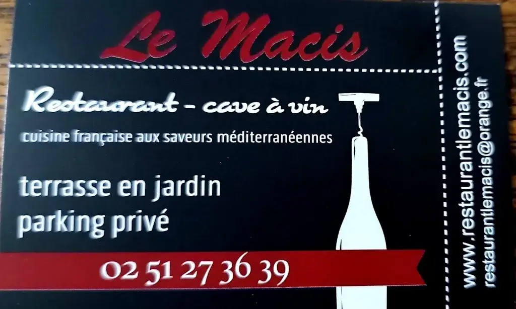 Menu_restaurant le macis_Sainte-Hermine_image_2