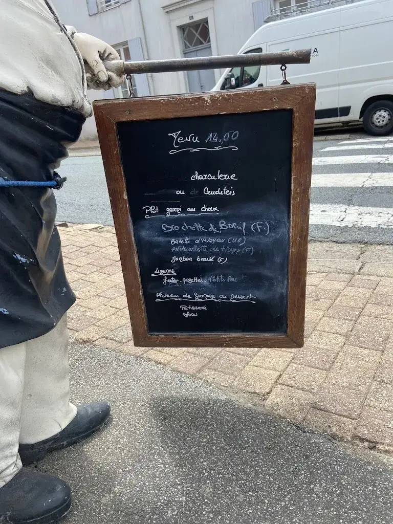 Menü_Le Relais de Mareuil_Mareuil-sur-Lay-Dissais_Bild_1