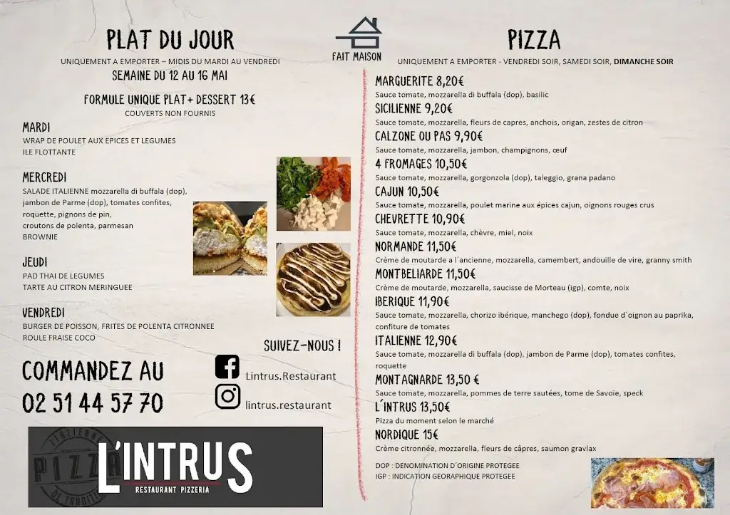 Menu_L'Intrus_Chantonnay_image_1