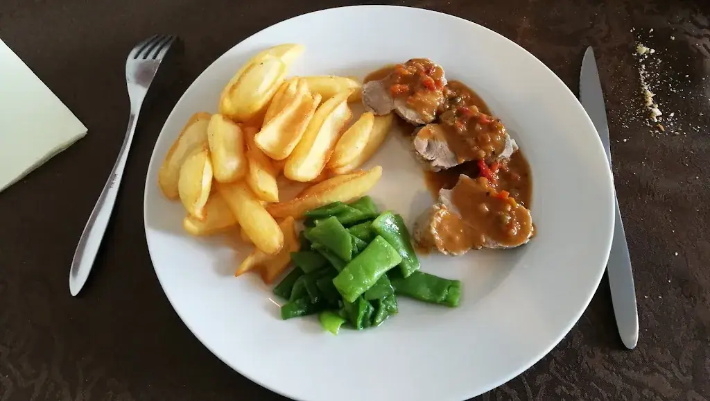 Au Grain de Sel restaurant in Sainte-Hermine