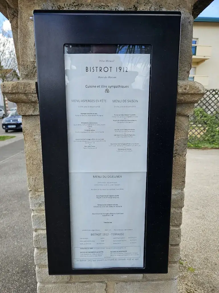 Menu_Villa Mirasol_Mont-de-Marsan_image_3