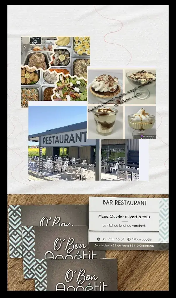 Menu_O'Bon Appétit_Chantonnay_image_1