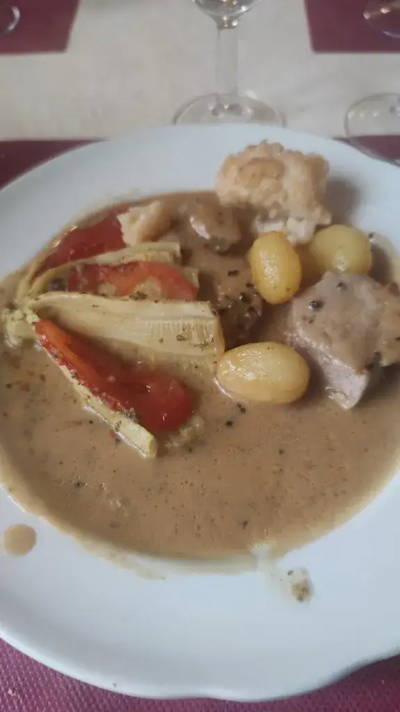 Menu_Auberge Au Relais Du Plessis Bourré_Soulaire-et-Bourg_image_5