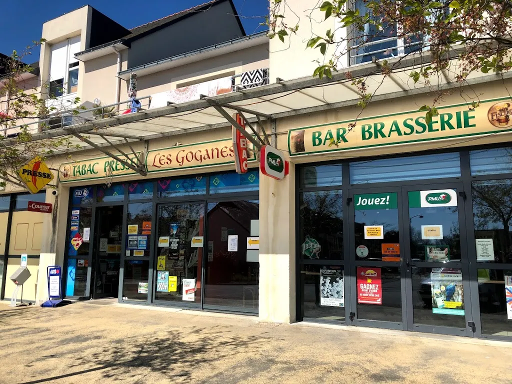 Les Goganes ristorante a Briollay