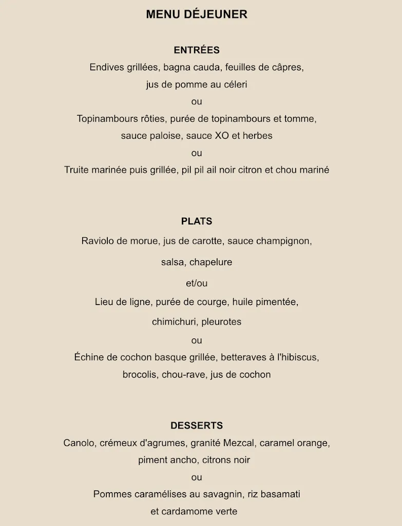 Menu_Brion Restaurant_Paris_image_3