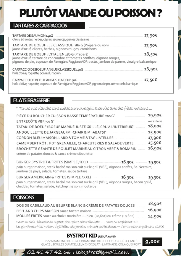 Le Bystrot Brissac_Aubance_menu_image_1