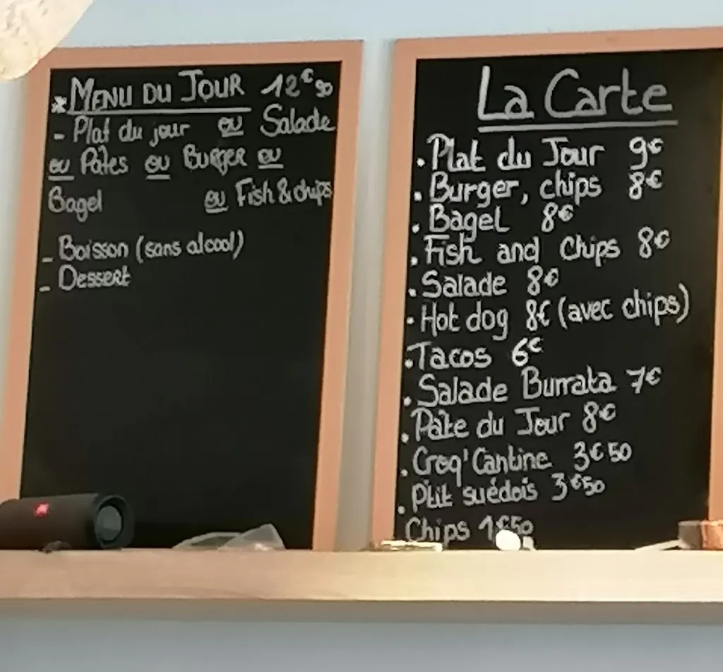 Menu_La Cantine du Clem'_Aubance_immagine_1