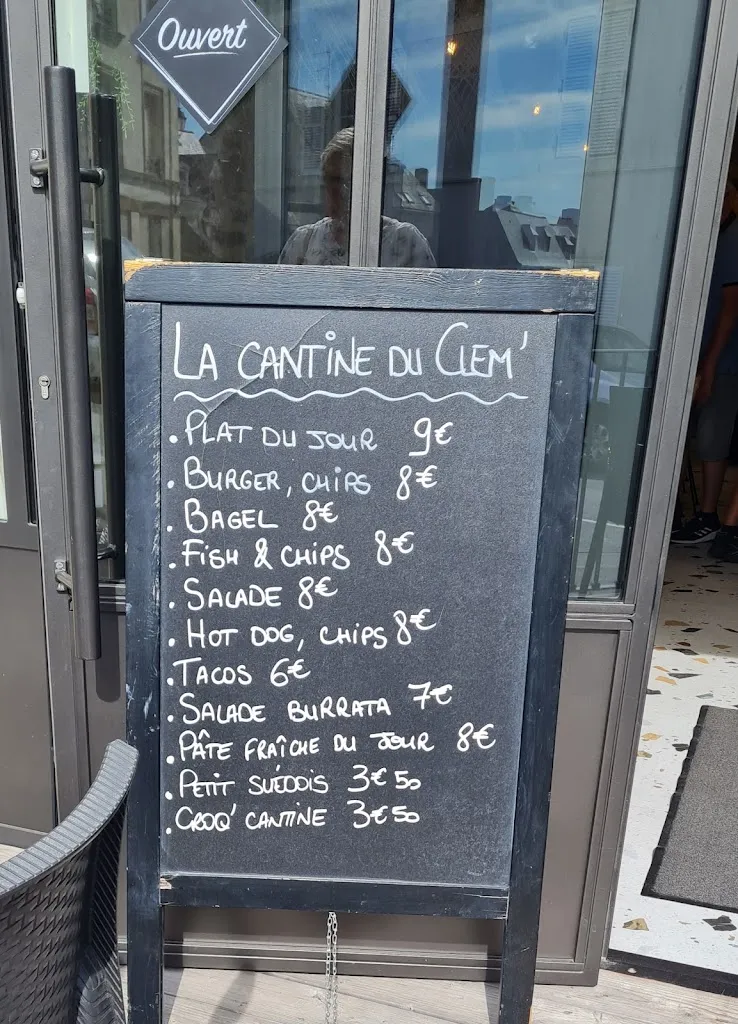 Menu_La Cantine du Clem'_Aubance_immagine_2