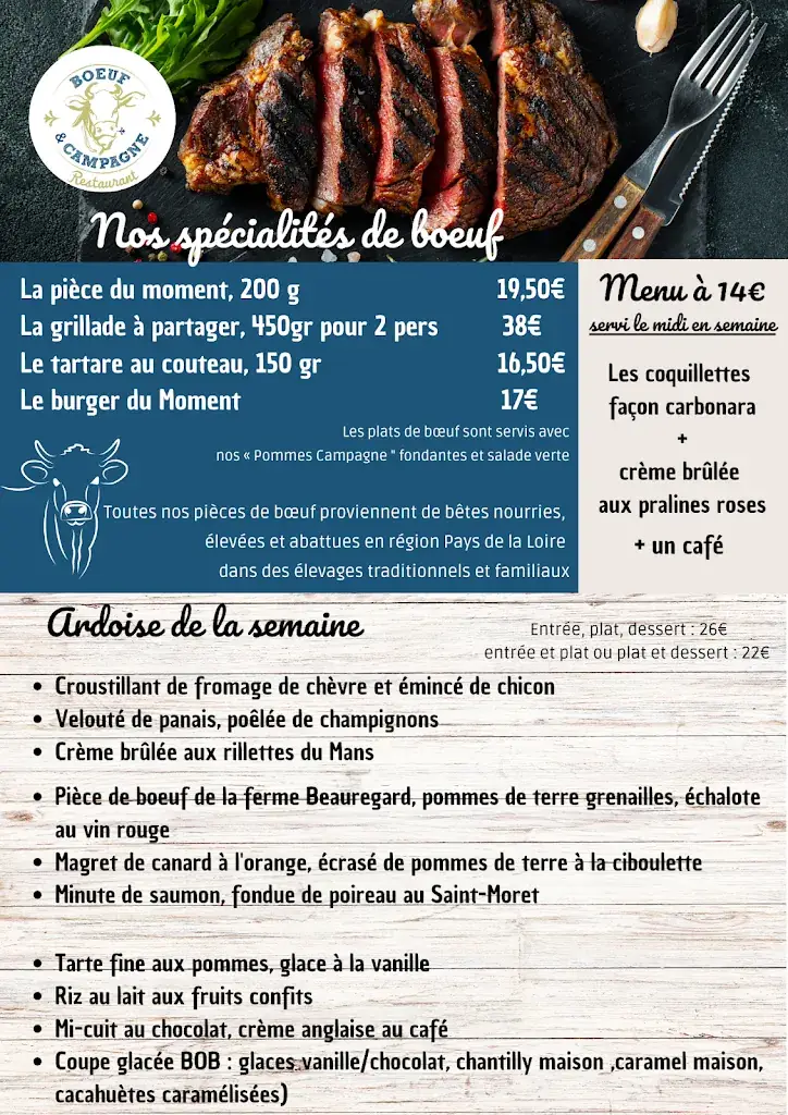 Menu_Restaurant Bœuf & Campagne_Brûlon_image_2