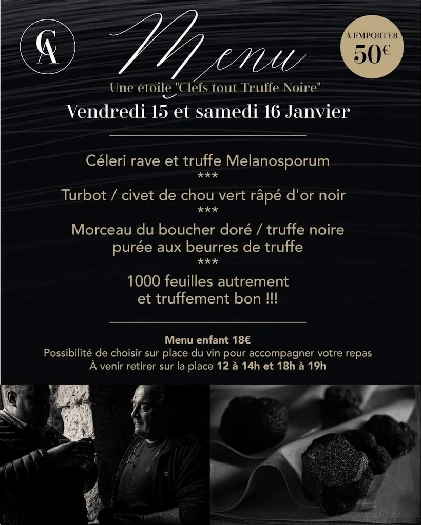 Menu_Les Clefs d'Argent_Mont-de-Marsan_image_1