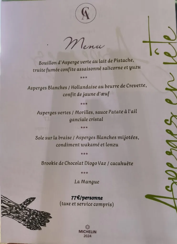 Menu_Les Clefs d'Argent_Mont-de-Marsan_image_2