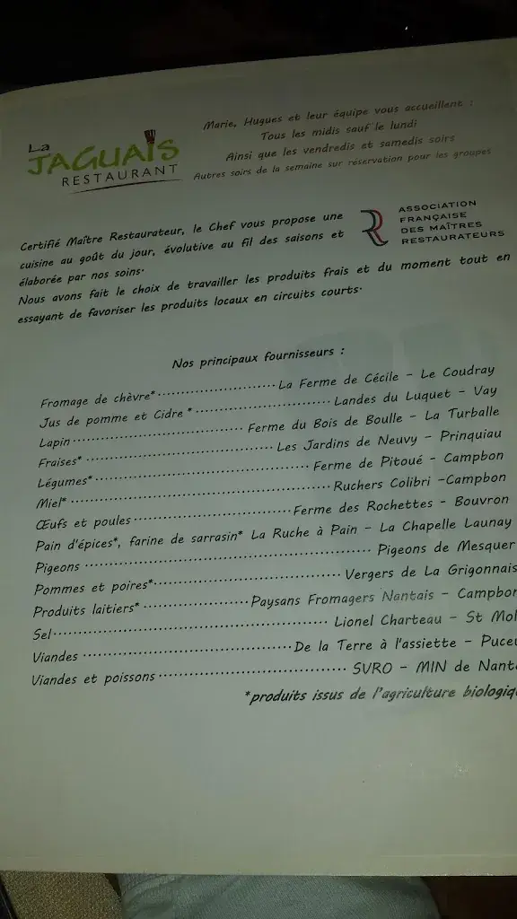 Menu_La Jaguais_Campbon_imagen_2