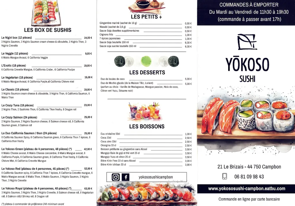 Menu_Yōkoso Sushi - Campbon_Campbon_immagine_1