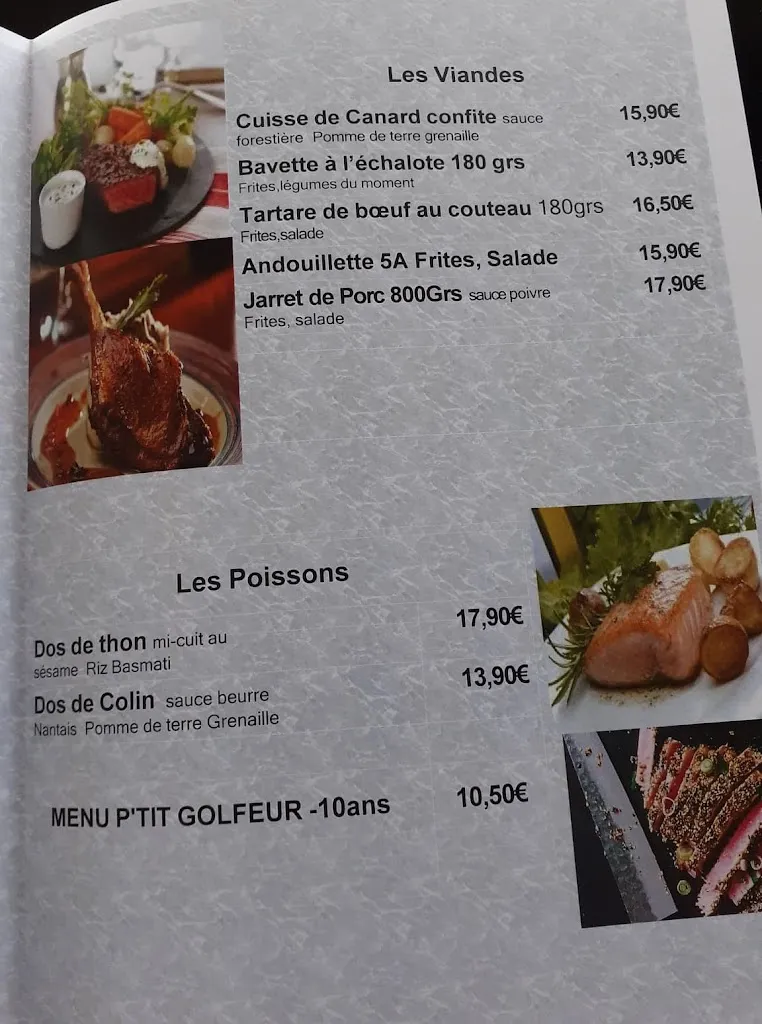 Menu_LA TABLE DES FAIRWAYS_Savenay_image_1