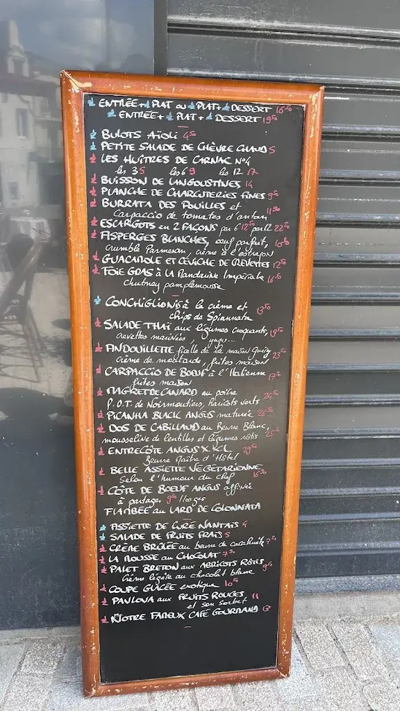 Menu_Le Bistrot des Halles_Savenay_image_1