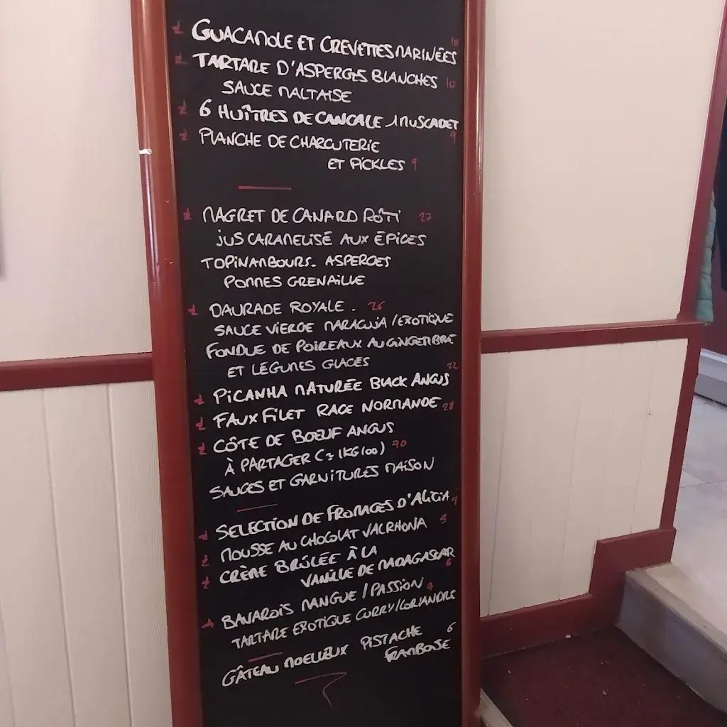 Menu_Le Bistrot des Halles_Savenay_image_2