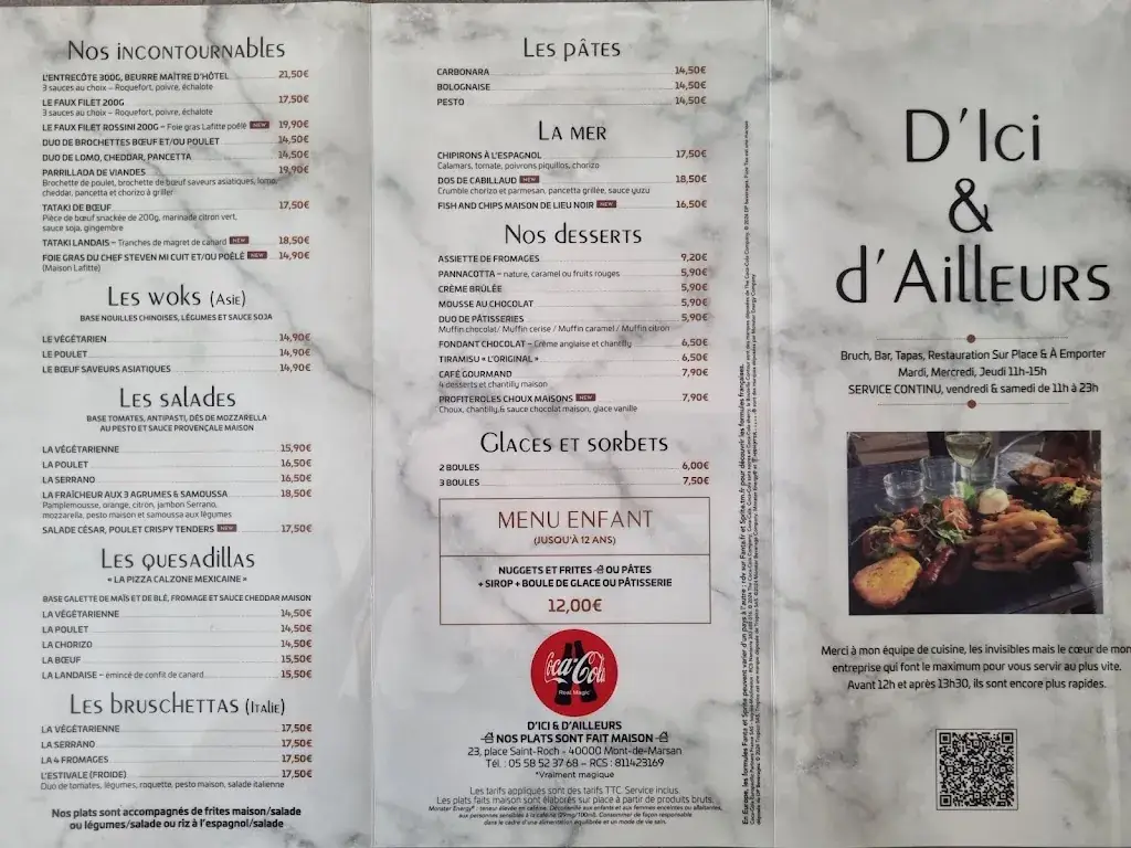 Menu_D'ici & D'ailleurs_Mont-de-Marsan_image_2