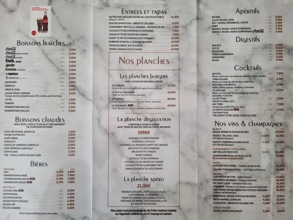 Menu_D'ici & D'ailleurs_Mont-de-Marsan_image_4