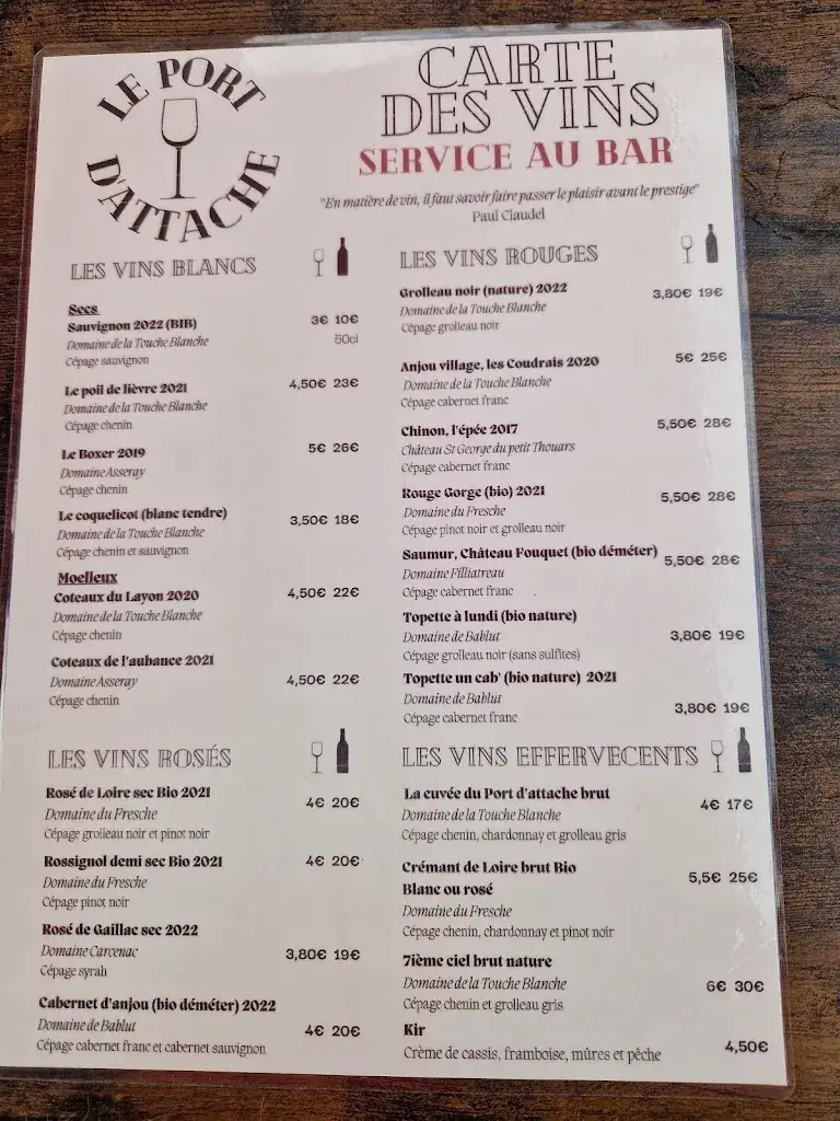 Menu_Le Port d'Attache_Montreuil-Juigné_image_1