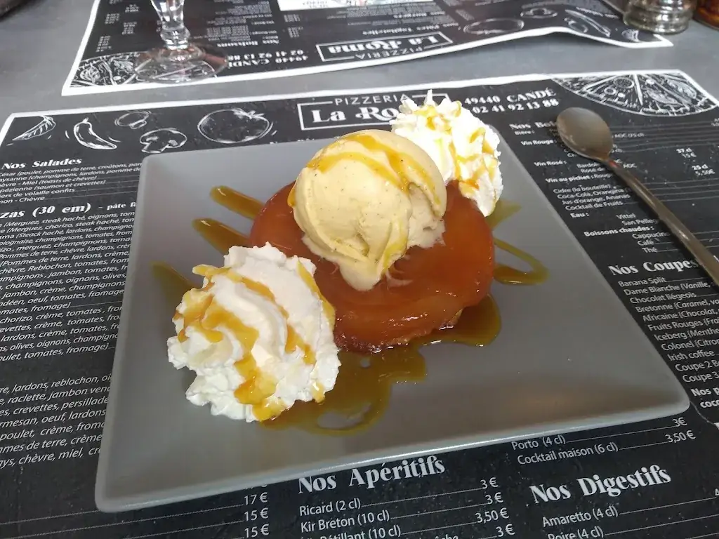 Menu_La Roma - Restaurant, Pizzeria Candé_Candé_image_5