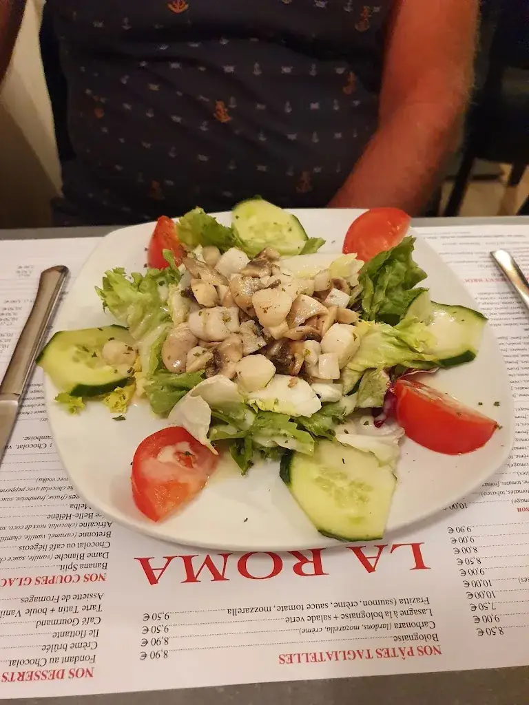 Fanfan_La Roma - Restaurant, Pizzeria Candé_Candé_review