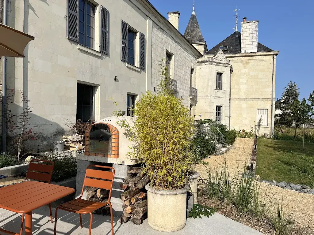 Lisa Speller_Le p’tit resto du Château - Baladin_Candes-Saint-Martin_review