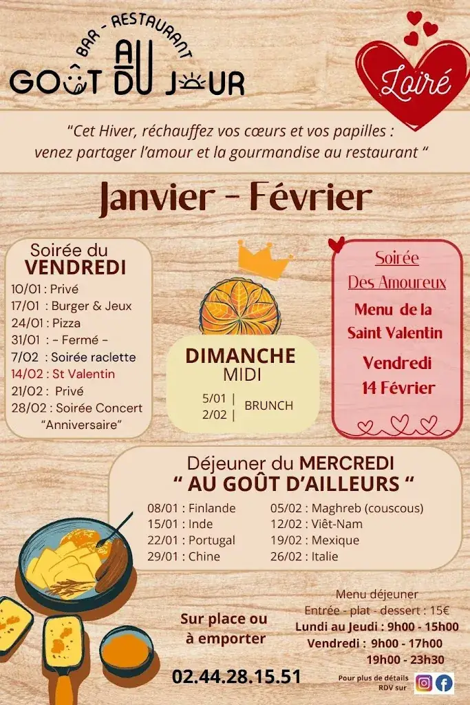 Menu_Au gout du jour Loiré 49440_Loiré_image_2