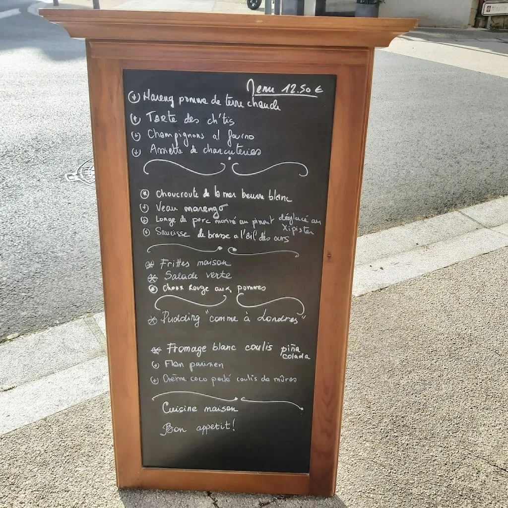 Menu_Le Relais Du Château _Challain-la-Potherie_image_1