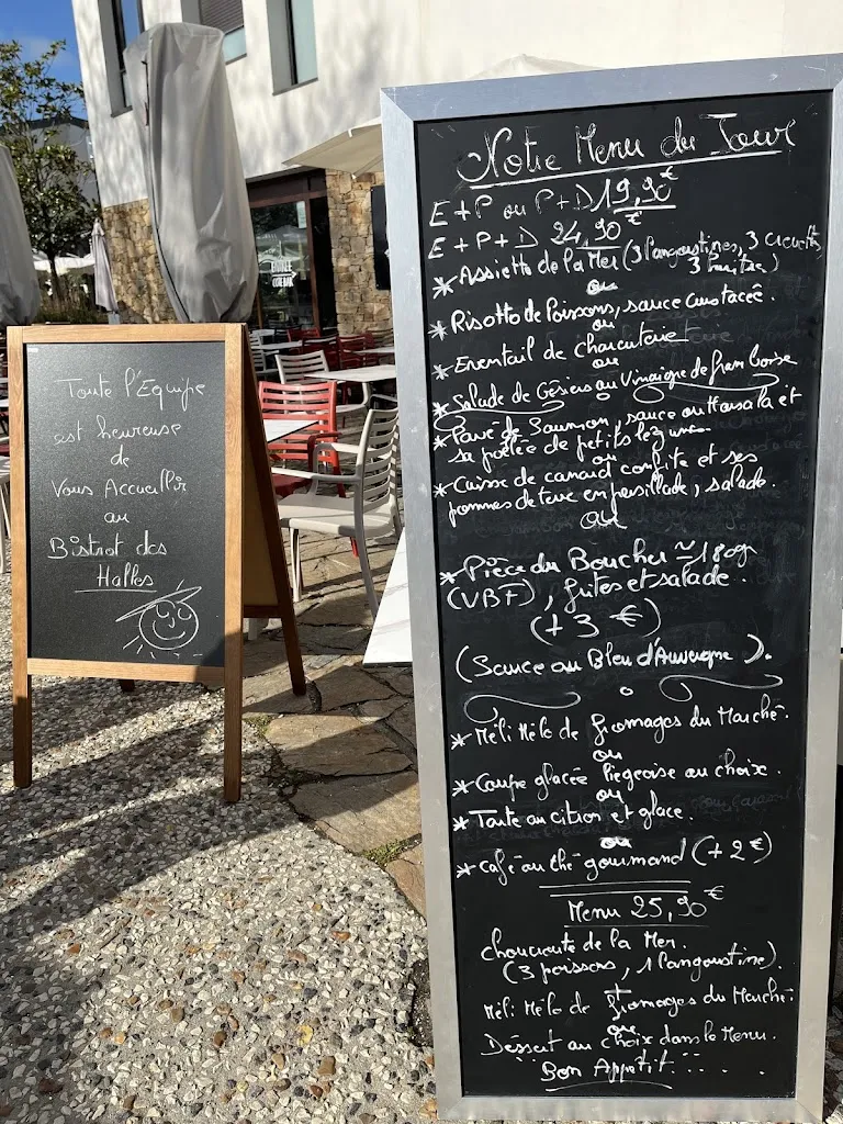 Menu_Le Bistrot Des Halles_Bretignolles-sur-Mer_image_1