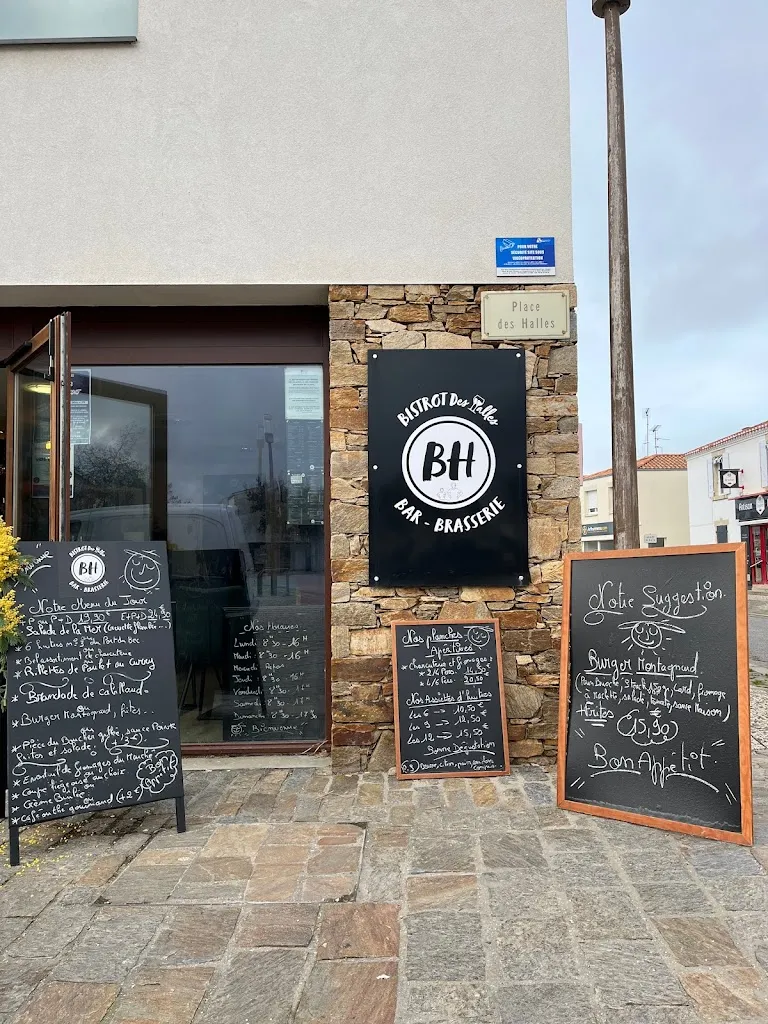 Le Bistrot Des Halles restaurant in Bretignolles-sur-Mer