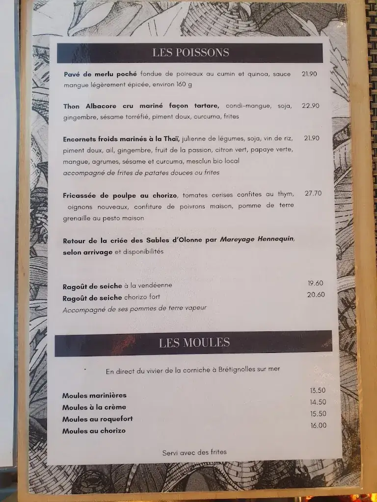 Menu_Les Osselins_Bretignolles-sur-Mer_image_2