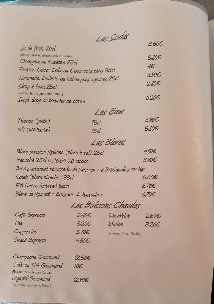 Menu_L'Anse Des Ilots_Bretignolles-sur-Mer_immagine_4