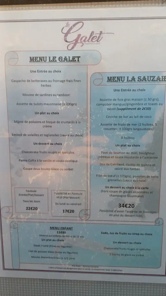 Menu_Le Galet_Bretignolles-sur-Mer_image_4