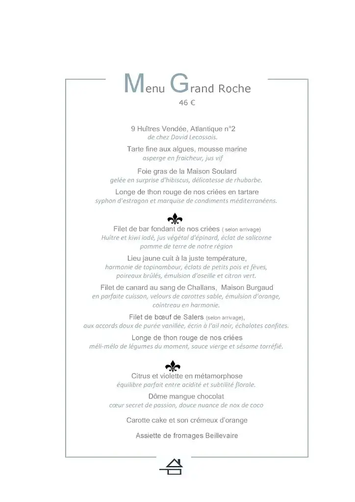 Menu_La Grand' Roche_Bretignolles-sur-Mer_immagine_3