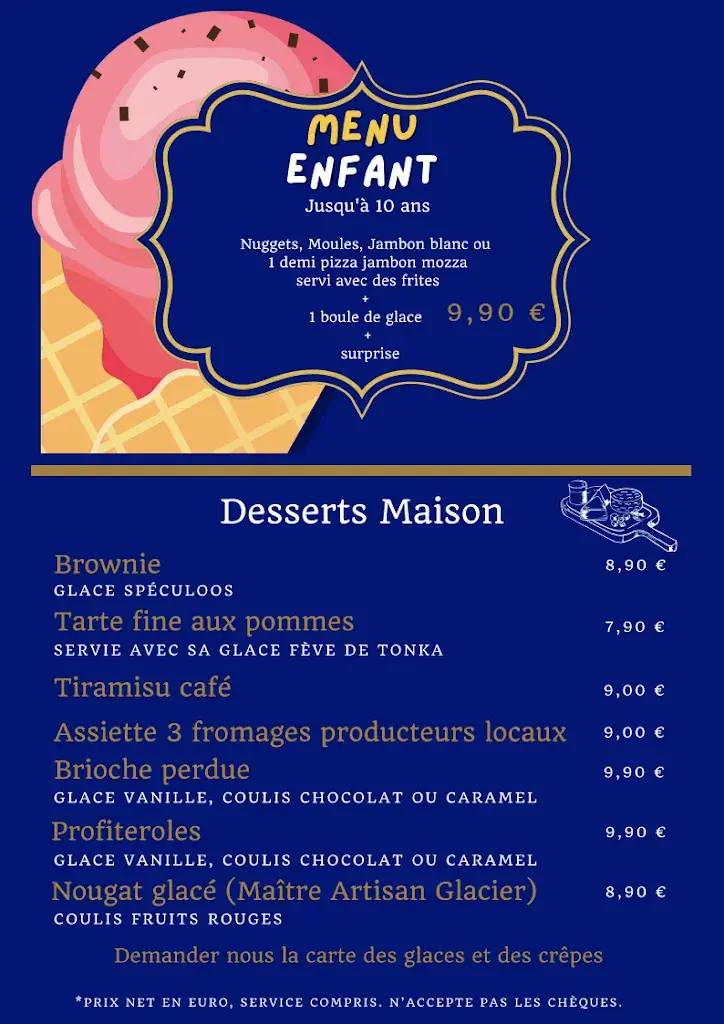 Menu_Café Restaurant Atmosphère Des Dunes_Bretignolles-sur-Mer_image_4