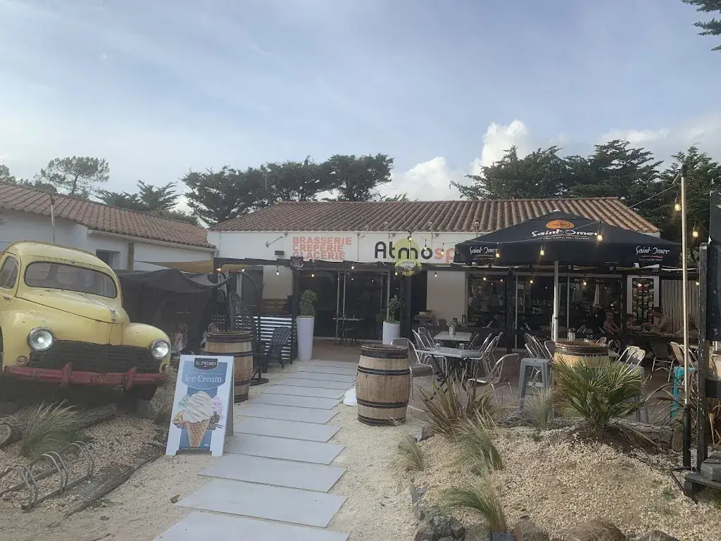 christian Oliver_Café Restaurant Atmosphère Des Dunes_Bretignolles-sur-Mer_review