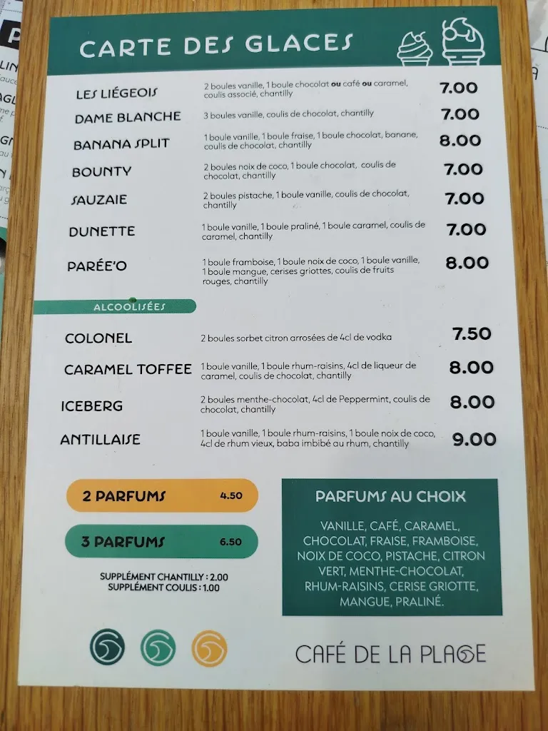 Menu_Café de la Plage_Bretignolles-sur-Mer_image_4