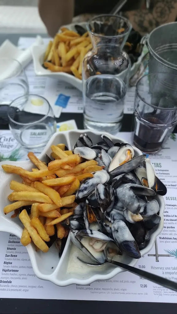 Menu_Café de la Plage_Bretignolles-sur-Mer_image_5