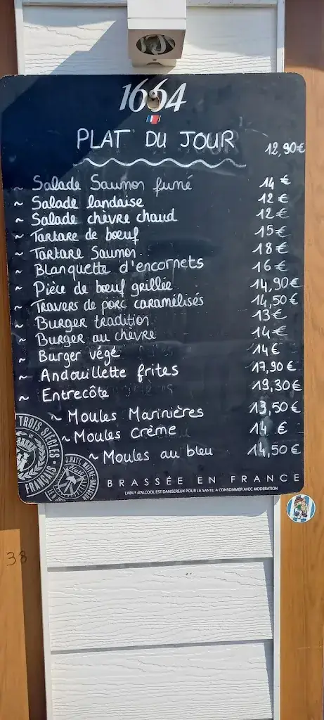 Menu_La Maison du Pêcheur_Bretignolles-sur-Mer_image_2
