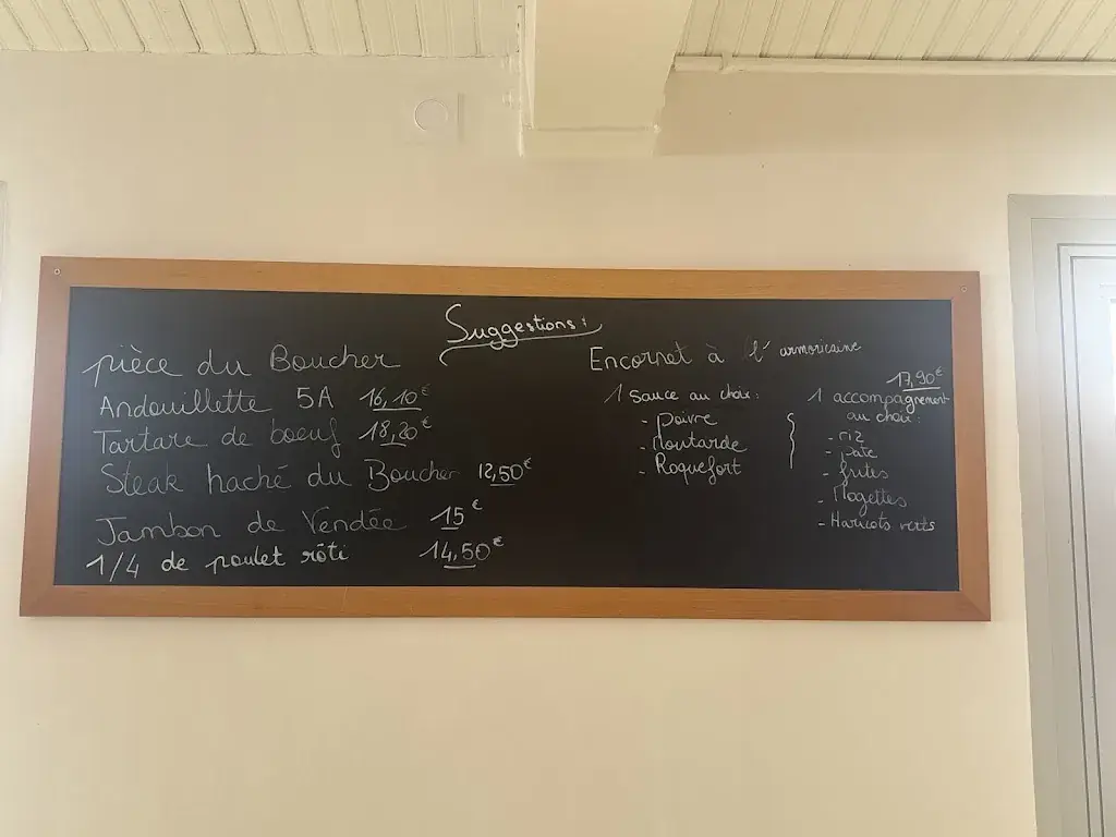 Menu_L'Escale des Dunes_Bretignolles-sur-Mer_image_4