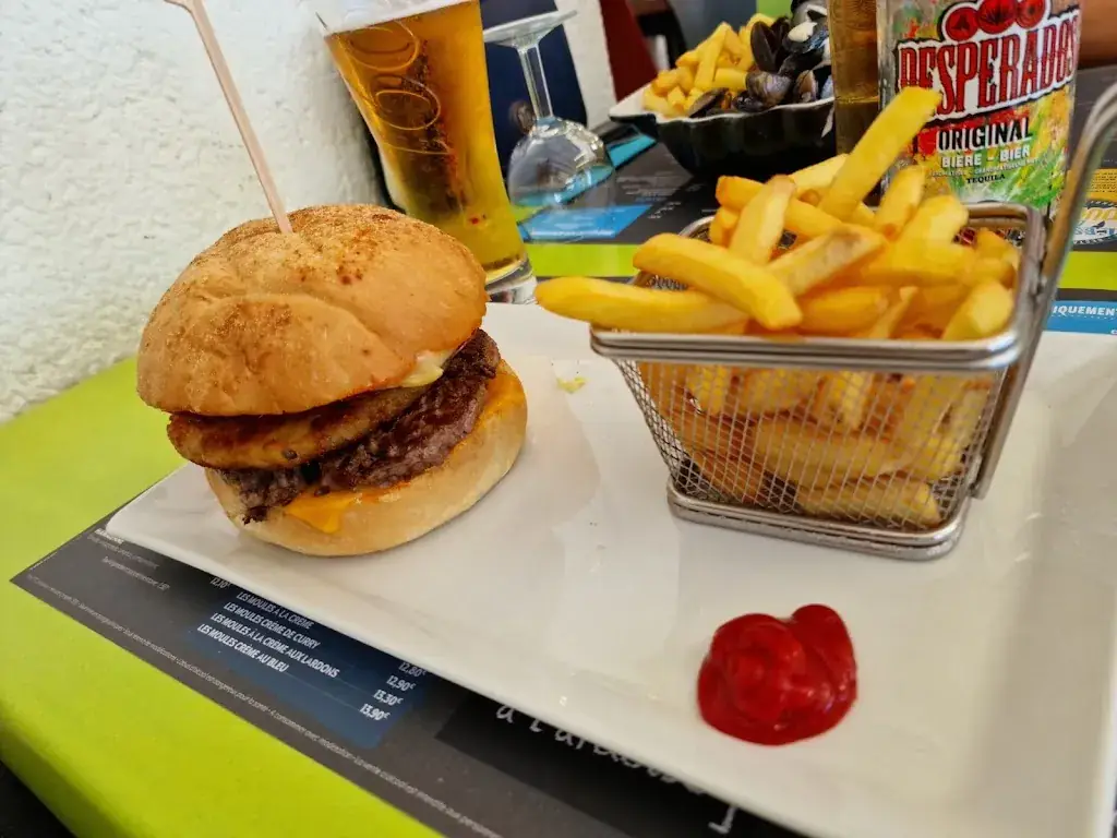 Menu_L'Escale des Dunes_Bretignolles-sur-Mer_image_7