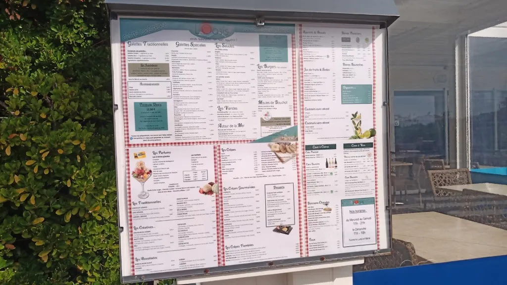 Menu_L'Oasis_Bretignolles-sur-Mer_image_2